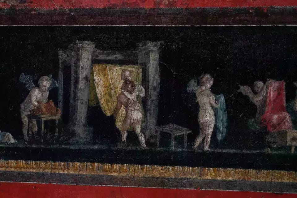 Italian City, Pompeii's Ancient Textile Dyeing Revived; Unveiling life Prior to City's Destruction